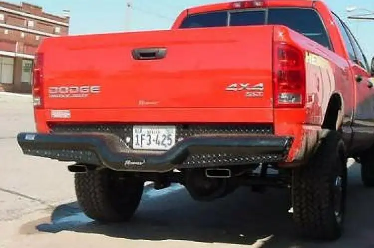 Tough Country Deluxe Rear Bumper Dodge Ram 2500/3500 2010-2018 Db1034d10lsmrs 1
