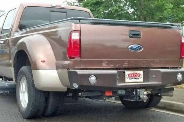 Tough Country Deluxe Rear Bumper Ford F250/F350 Superduty 1999-2016 Db2020f10lsmrs 1