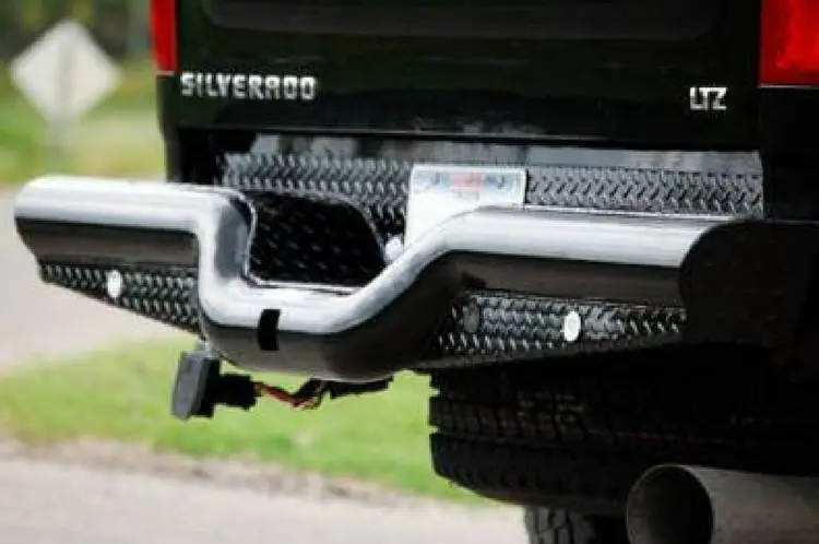 Tough Country Deluxe Rear Bumper Chevy Silverado 2500/3500 2015-2019 Db3415gm10lsmrs 1