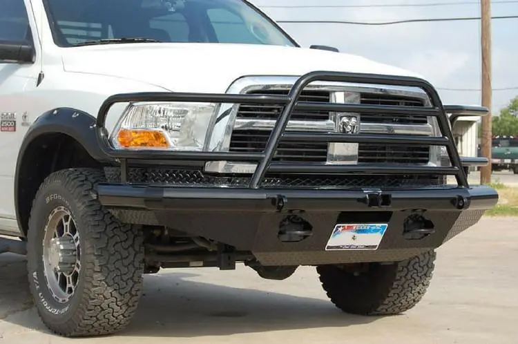 Tough Country Deluxe Front Bumper Dodge Ram 2500/3500 2010-2018 Dfr1034dlfsm 1