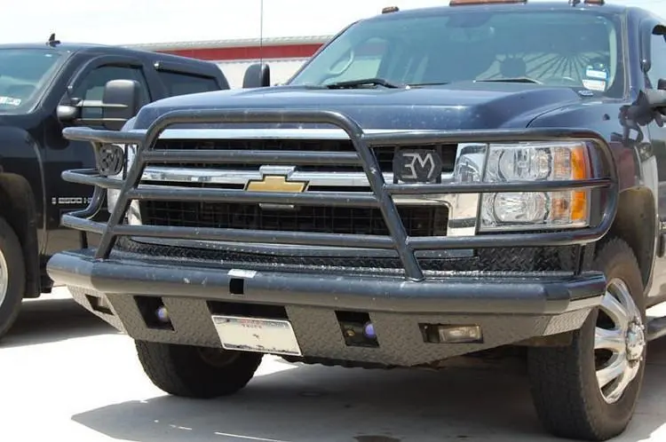 Tough Country Deluxe Front Bumper Chevy Silverado 2500/3500 2015-2019 Dfr3415clfsmfs 1