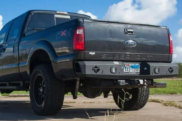 Tough Country Evolution Rear Bumper Ford F250/F350 Superduty 2008-2016 Eb0065flrs 1