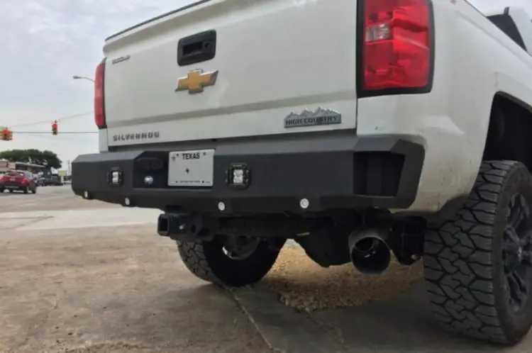 Tough Country Evolution Rear Bumper Chevy Silverado 2500/3500 2015-2019 Eb3415clrs 1
