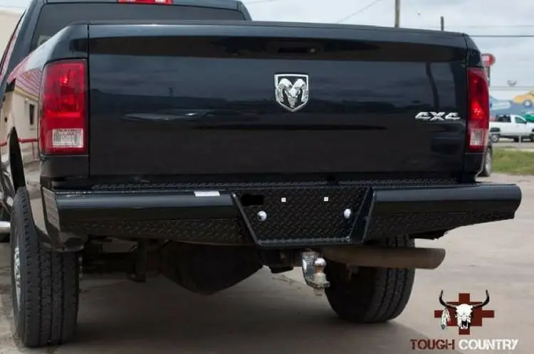 Tough Country Traditional Rear Bumper Dodge Ram 2500/3500 2010-2018 Tb1034drssm 1