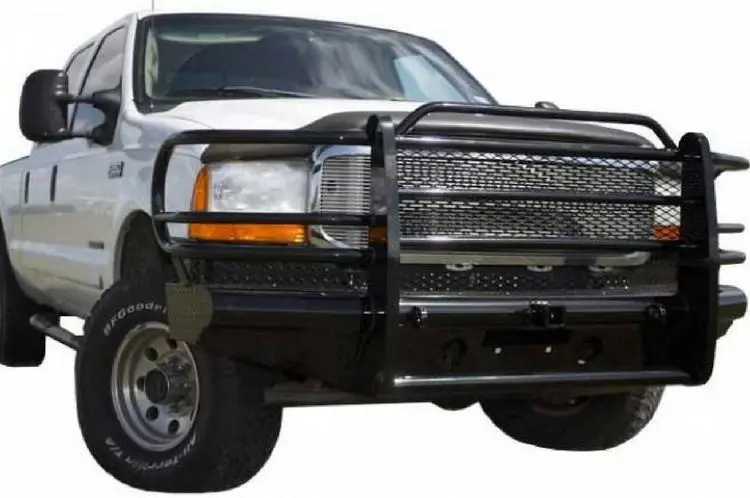 Tough Country Traditional Front Bumper Ford Excursion 1999-2004 Tfr0200f 1