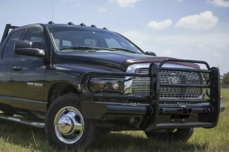 Tough Country Traditional Front Bumper Dodge Ram 2500/3500 2003-2005 Tfr0217dlresm 1