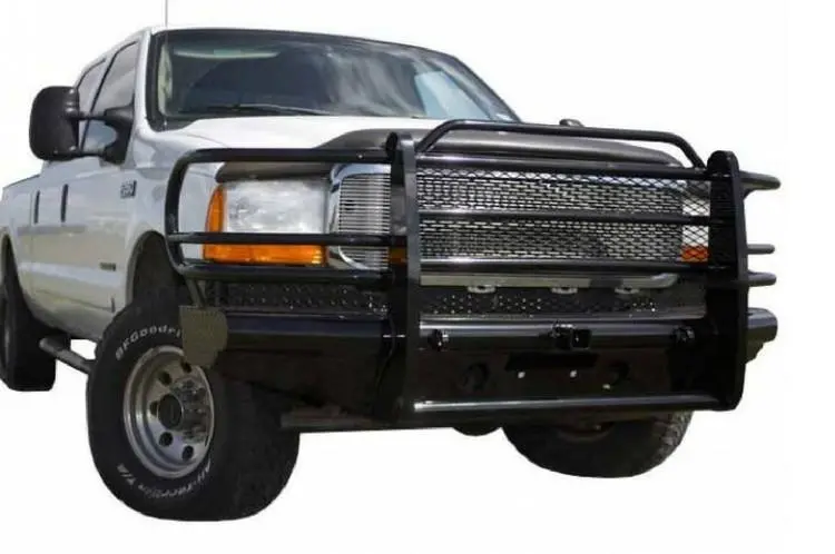 Tough Country Traditional Front Bumper Ford F250/F350 Superduty 2005-2007 Tfr0500flresm 1