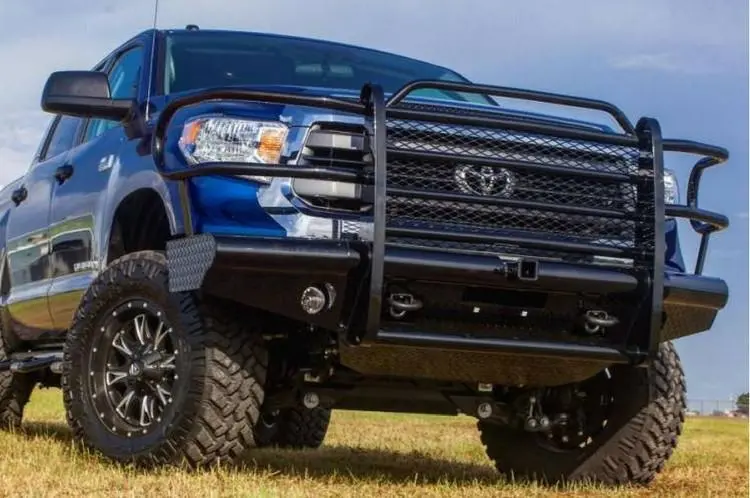 Tough Country Traditional Front Bumper Toyota Tundra 2014-2020 Tfr0714tlre 1