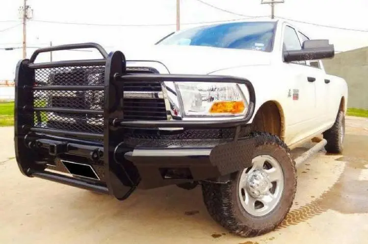 Tough Country Traditional Front Bumper Dodge Ram 2500/3500 2006-2009 Tfr2006dlresm 1