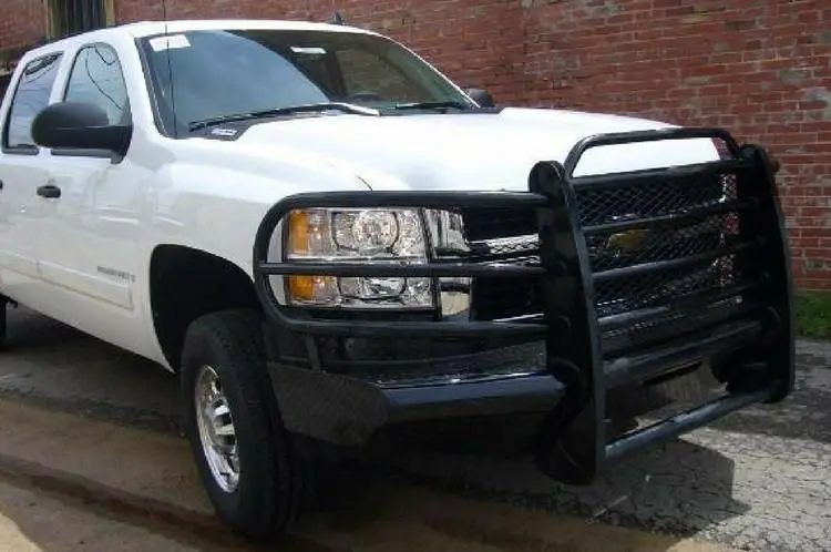 Tough Country Traditional Front Bumper Chevy Silverado 2500/3500 2007-2010 Tfr3407clre 1