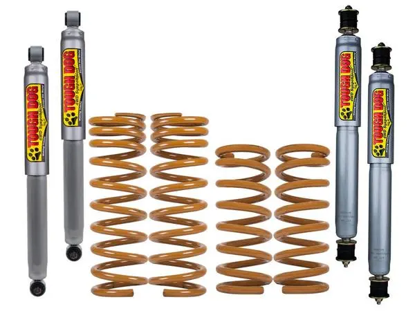 Tough Dog 4Wd Suspension 40Mm Suspension Lift Kit (Jimny Year 2005-2017) 1