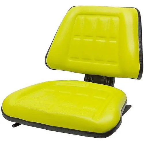 Tractor Loader Fork Lift Lawn Mower Seat W/ Slide Tracks 1