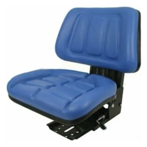 Farm Tractor Seat W/ Suspension & Trapezoidal Backrest 1
