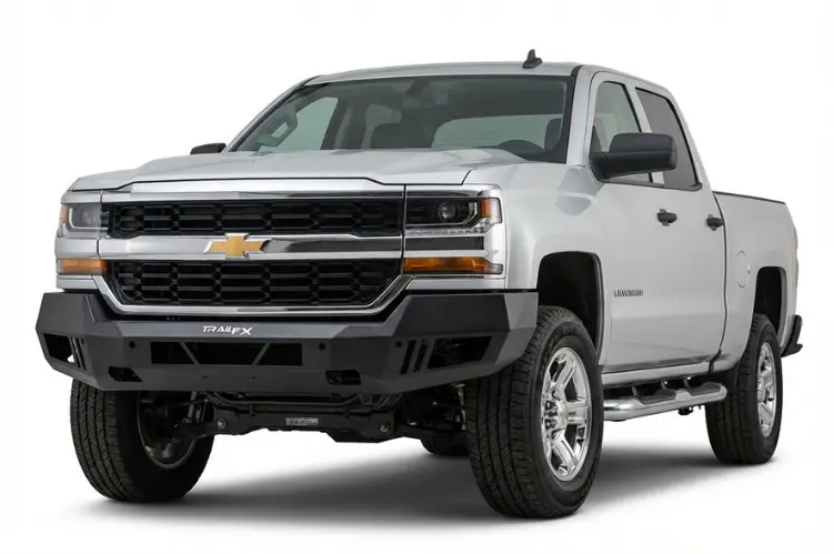Trailfx Chevy Silverado 1500 2016-2019 Front Bumper Hd Fldb005ti 1