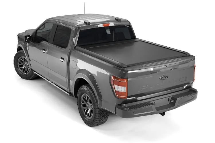 Trailfx Rci Retractable Tonneau Cover 5.8' Tfx6001 2019-2026 Gmc Sierra 1500 1