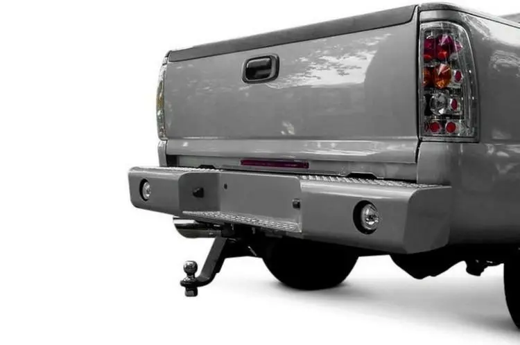 Trailready 18502 Ford F450/F550 Superduty 1992-1998 Extreme Duty Rear Bumper 1