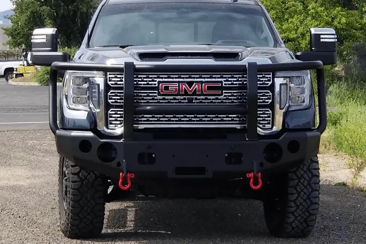 Trailready 10890G Gmc Sierra Hd 2500/3500 2020-2023 Front Bumper Winch Ready Full-Guard 1