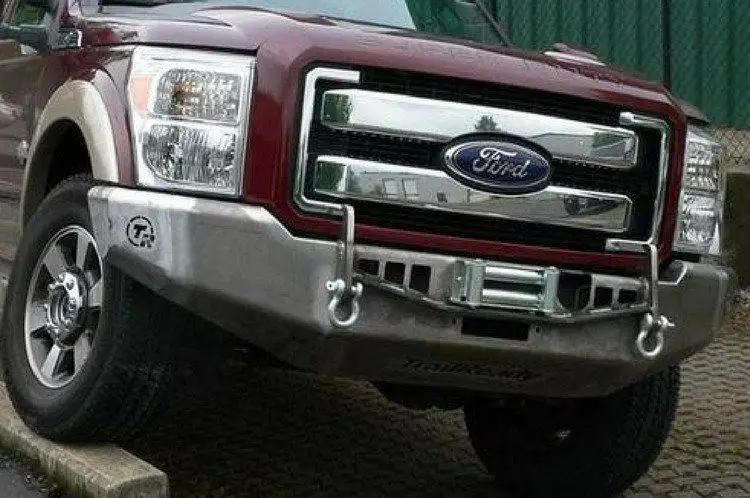 Trailready 12399B Ford F250/F350 Superduty 2011-2016 Extreme Duty Front Bumper Superduty Rock Crawler 1