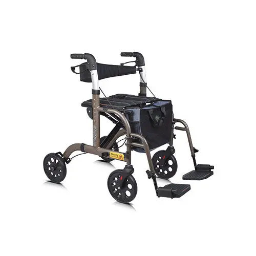 Evolution 2-In-1 Transport Chair / Walker 1