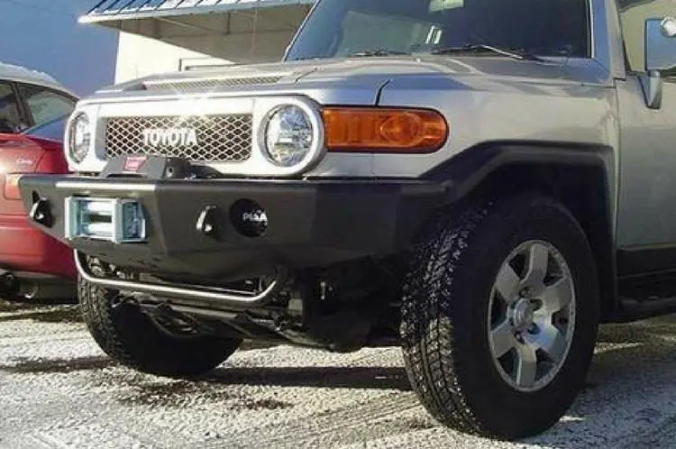 Trailready 3400B Toyota Fj Cruiser 2007-2014 Extreme Duty Front Bumper Winch Ready Base 1