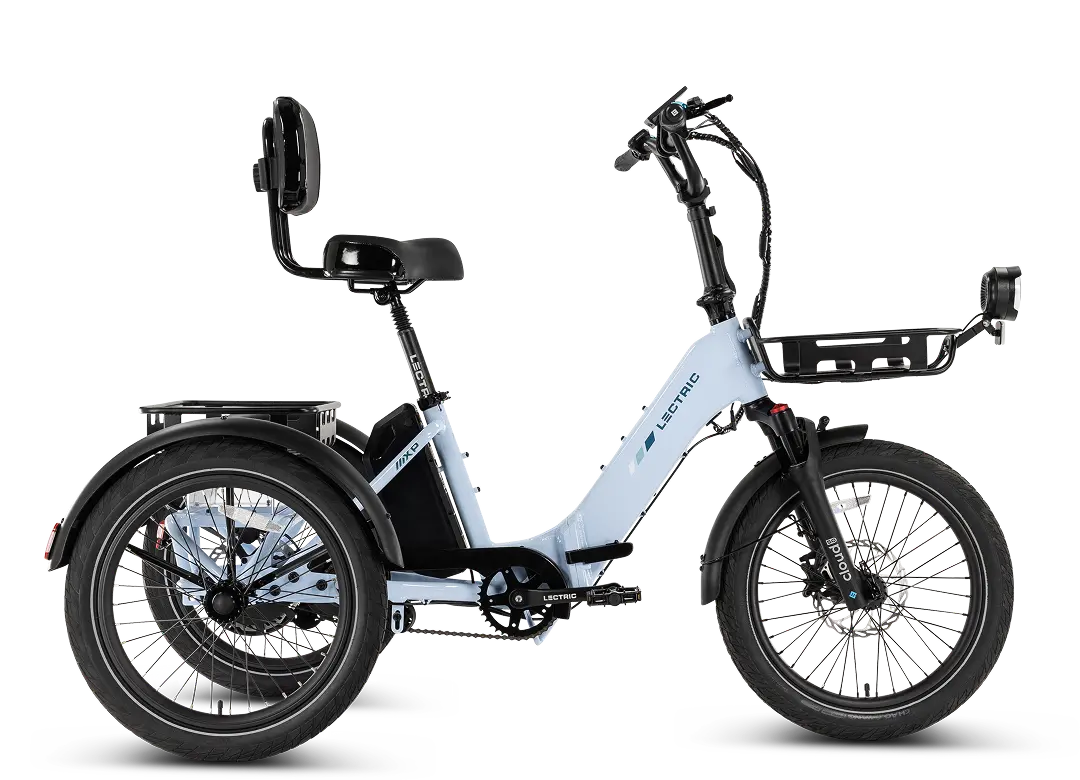 Xp Trike2 Glacier Blue Etrike 1