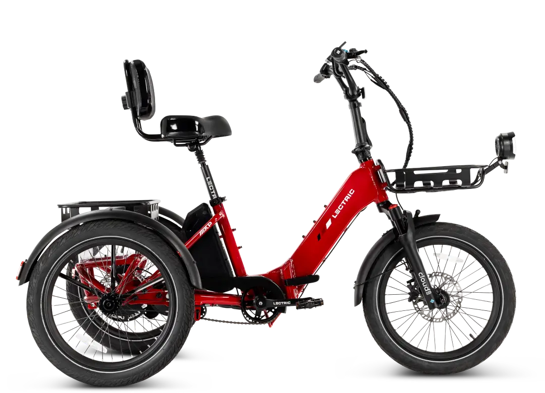 Xp Trike2 750 Phoenix Red Etrike 1