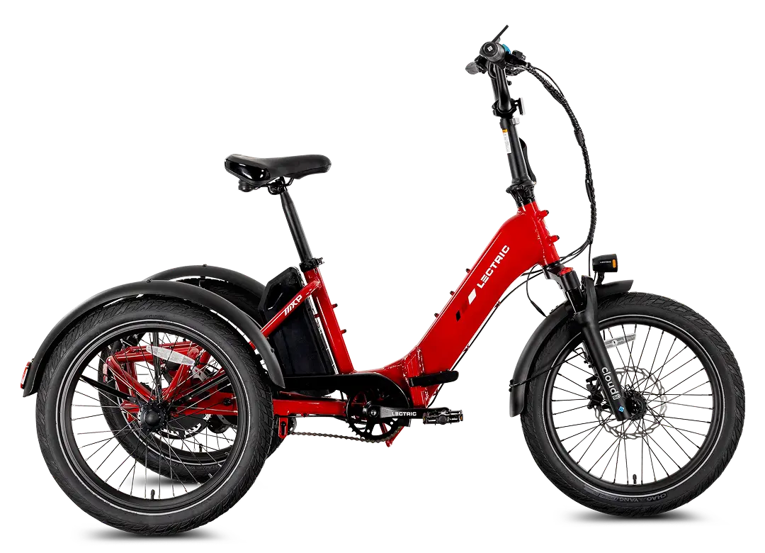 Xp Trike2 750 Phoenix Red Etrike [Ca] 1