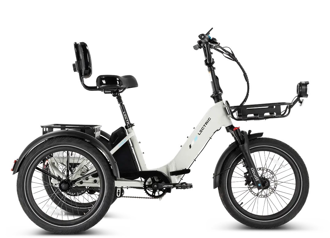 Xp Trike2 Stratus White Etrike 1