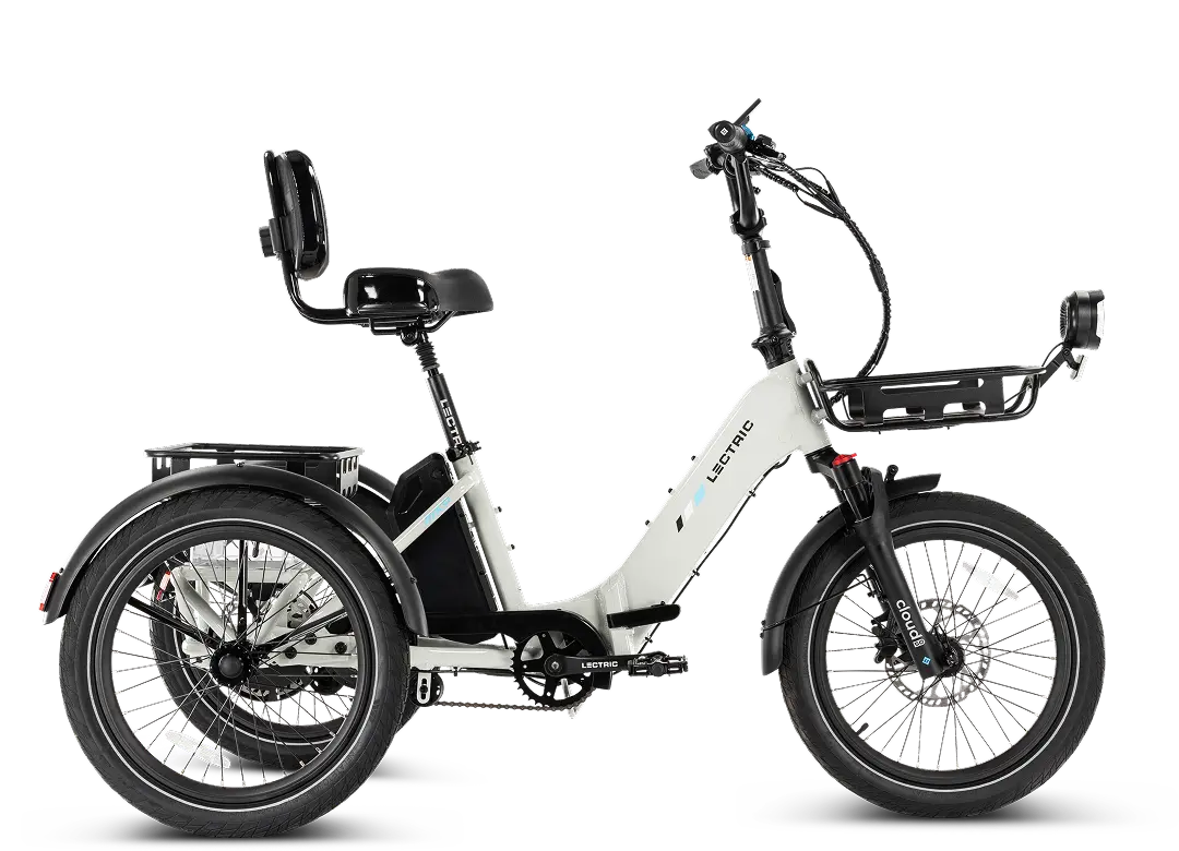 Xp Trike2 750 Stratus White Etrike 1