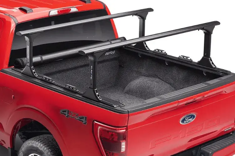 Truxedo 1118570 Gmc Sierra 2500Hd/3500Hd 2007-2025 Elevate Fs Rack System 1