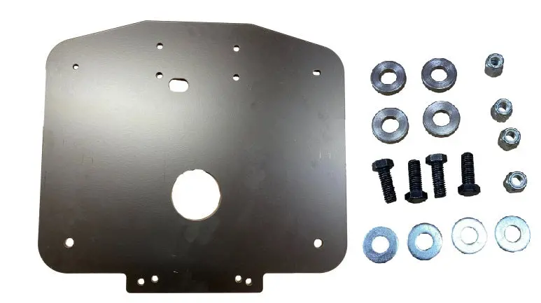 Truck / Equipment Seat Adapter Plate 1