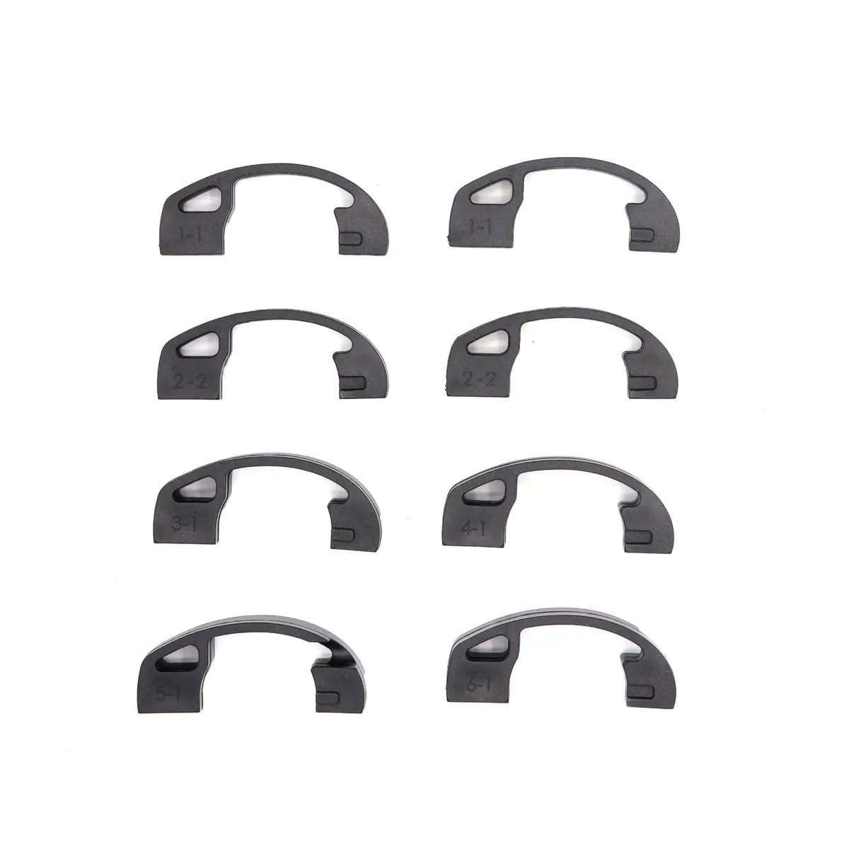 Spacer-Set (2Pc 10Mm/1Pc 15Mm/1Pc 15 Mm W/Brake Cable Inlet) 1