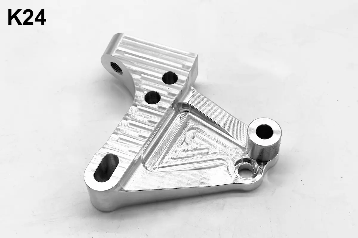 Hasport Billet Post Mount Bracket - K-Series 2