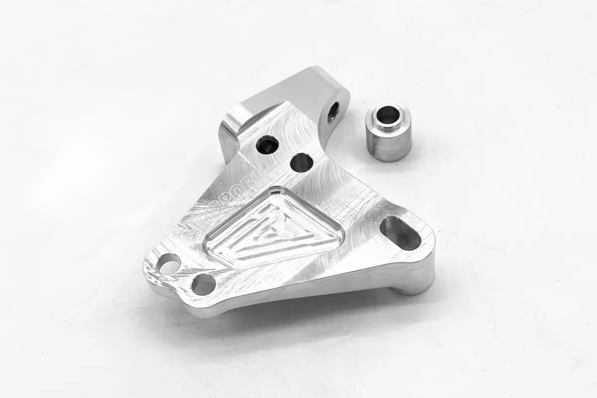 Hasport Billet Post Mount Bracket - K-Series 1
