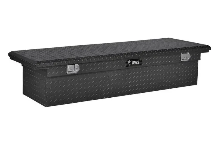 Uws Tbs-72-Lp-Mb Dodge Ram 2500/3500 2003-2023 72" Aluminum Truck Tool Box With Low Profile Matte Black 1