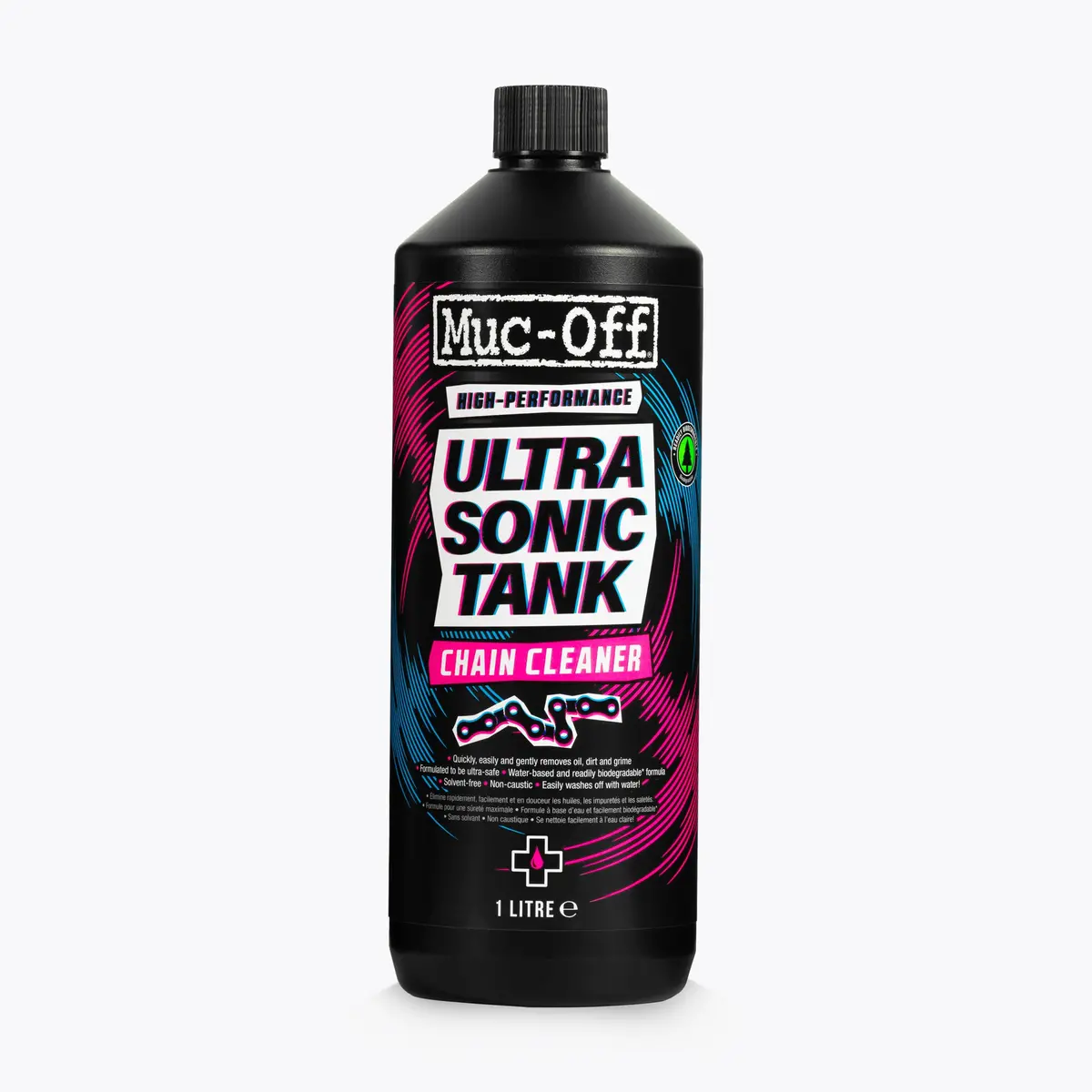 Ultrasonic Tank Chain Cleaner - 1L 1