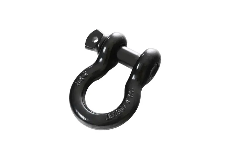 Universal Heavy-Duty 3/4-Inch Recovery Shackle – Steel D-Ring For Off-Road Towing & Vehicle Recovery (1 Pair) 1
