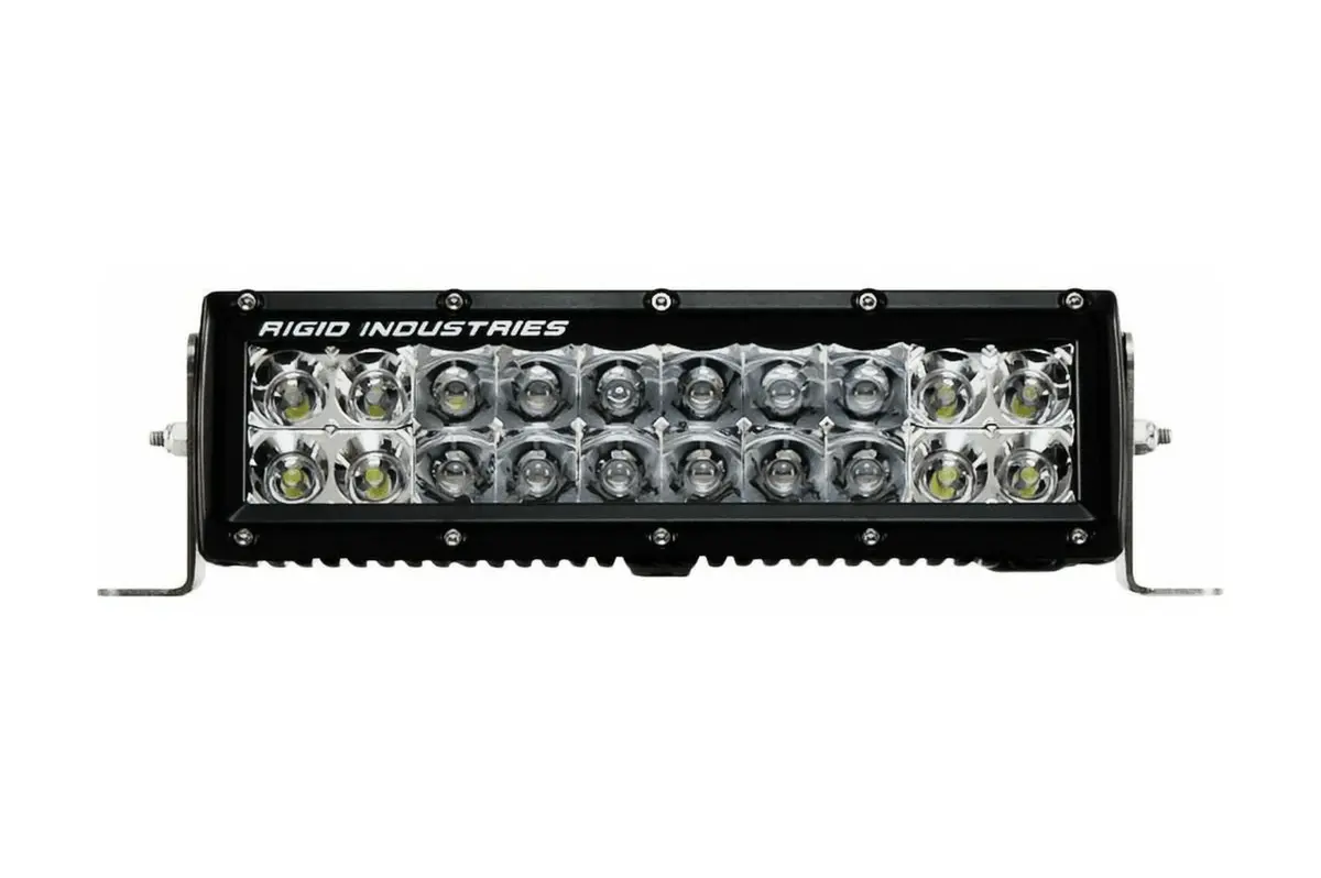 Rigid Industries 110312Em 10'' E-Series Spot/Flood Combo Led Light Bar 1