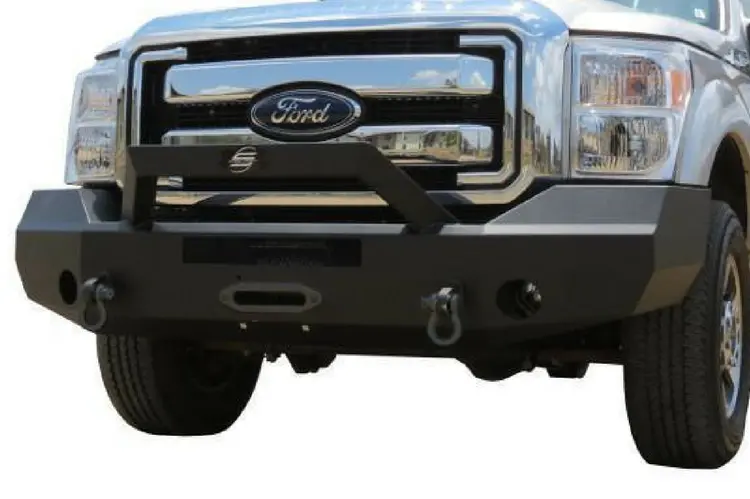Steelcraft Elevation Hd Bullnose Front Bumper Ford F150 2015-2017 70-11410 1