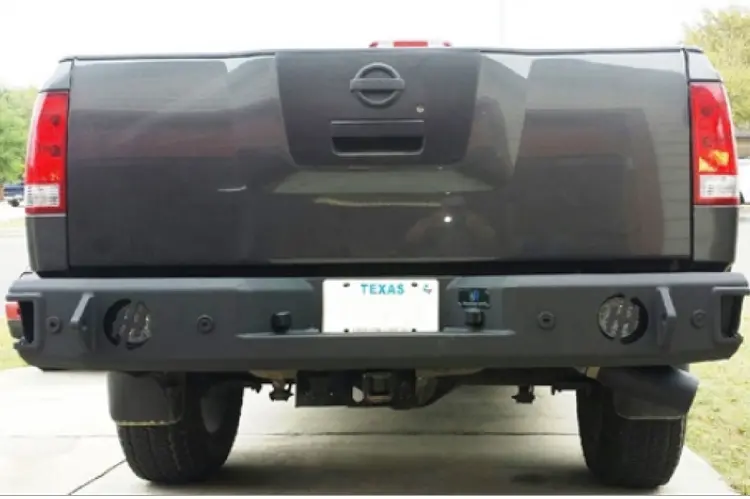 Hammerhead 600-56-0256 Nissan Titan 2010-2015 Rear Bumper With Sensors 1