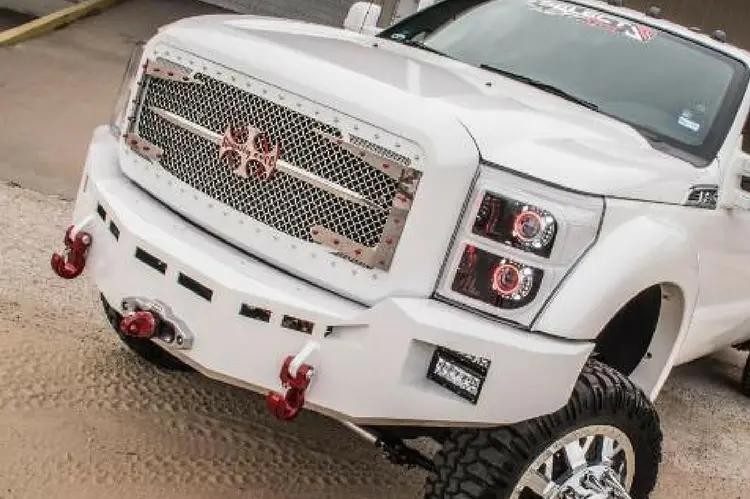 Fusion 1116450Fb Ford F450/F550 Superduty 2011-2016 Front Bumper 1