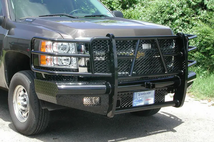 Ranch Hand Fbc111blr 2011-2014 Chevy Silverado 2500Hd/3500Hd Legend Series Front Bumper 1
