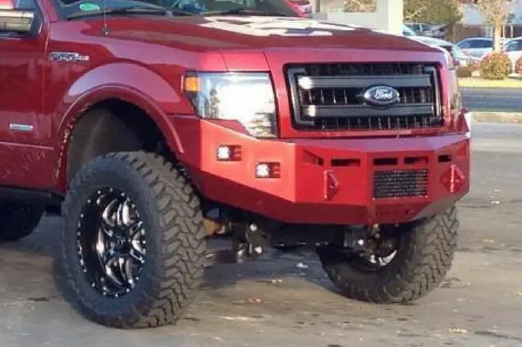 Fusion 0914150Fbeco Ford F150 Eco-Boost 2009-2014 Front Bumper 1