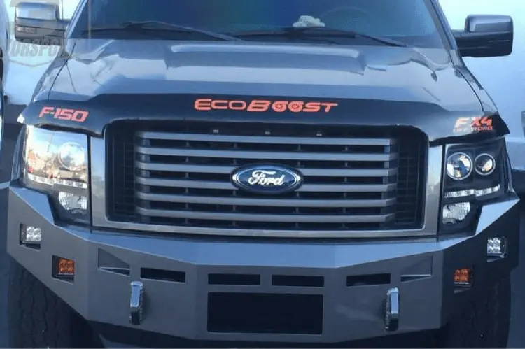 Fusion 1517150Fbeco Ford F150 Eco-Boost 2015-2017 Front Bumper 1