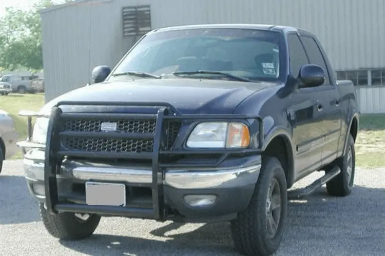 Ranch Hand Ggf994bl1 1999-2003 Ford F150/F250 Light Duty (4X4 Only) Legend Series Grille Guard 1
