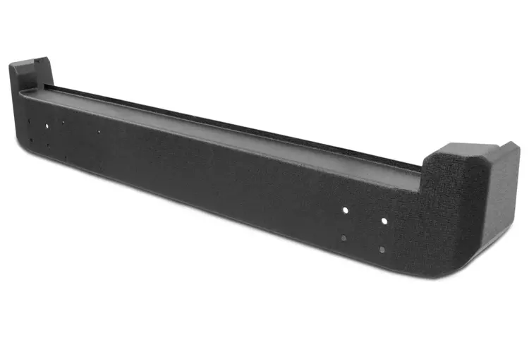 Body Armor Tn-2961 Toyota Tundra 2007-2013 Rear Bumper 2