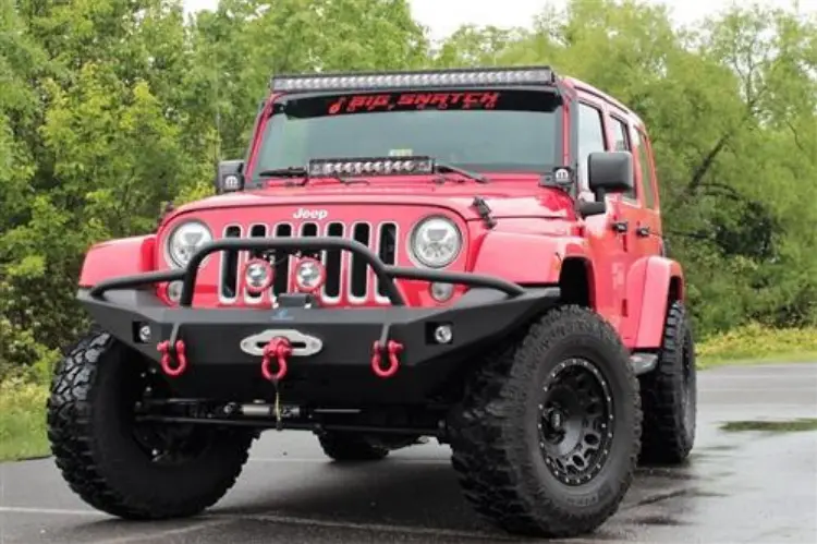 Hammerhead 600-56-0396 Jeep Wrangler Jk 2007-2018 Front Bumper Winch Ready Pre-Runner 2
