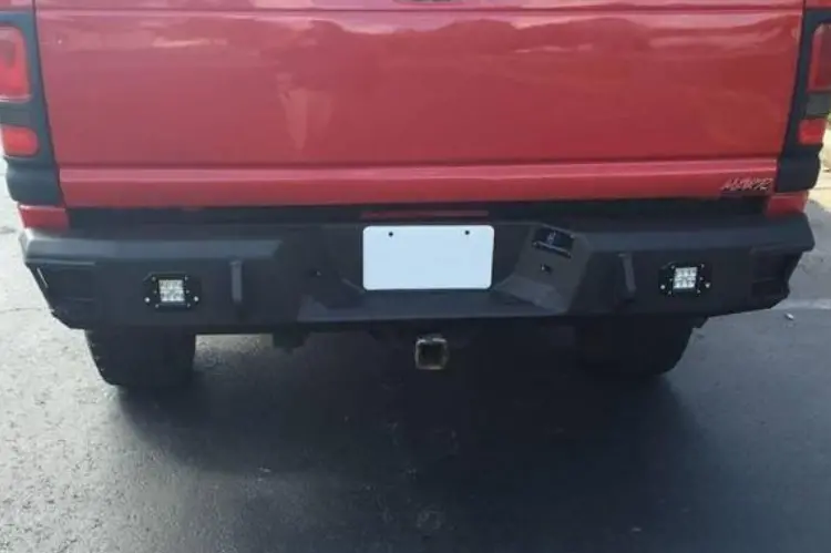 Hammerhead 600-56-0480 Ford F150 2015-2023 Rear Bumper Flush Mount With Sensors 2