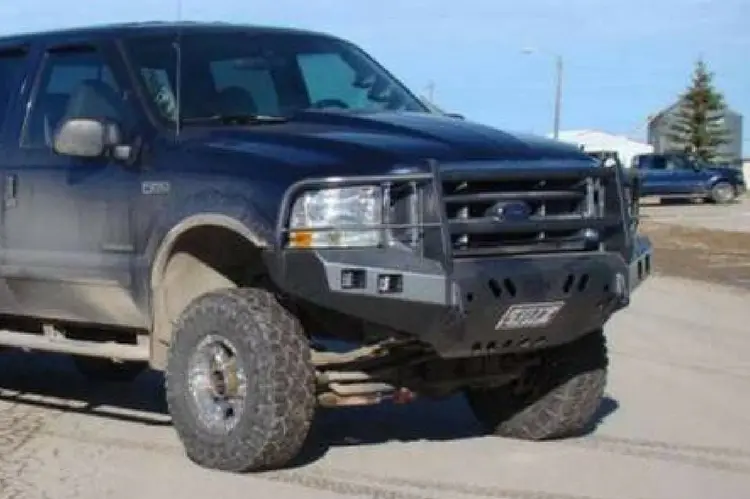 Throttle Down Kustoms Bgril9904f Ford F250/F350 Superduty 1999-2004 Front Bumper Grille Guard 1