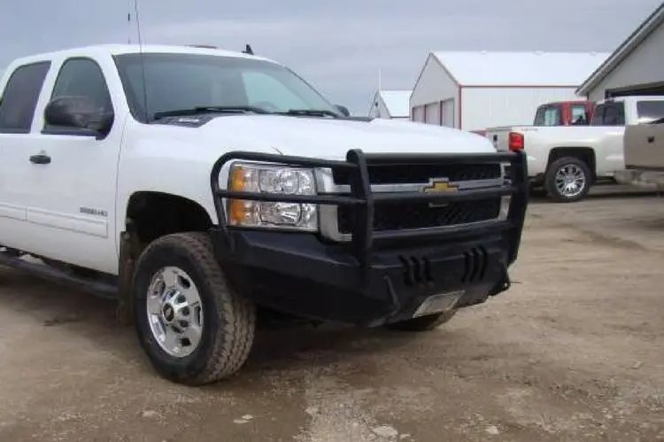 Throttle Down Kustoms Bgril0710ch Chevy Silverado 2500Hd/3500 2007-2010 Front Bumper Grille Guard 1